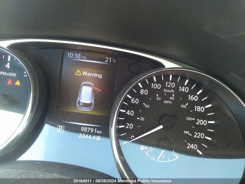 2014 Nissan Rogue Sv VIN: 5N1AT2MV5EC846283 Lot: 20164911