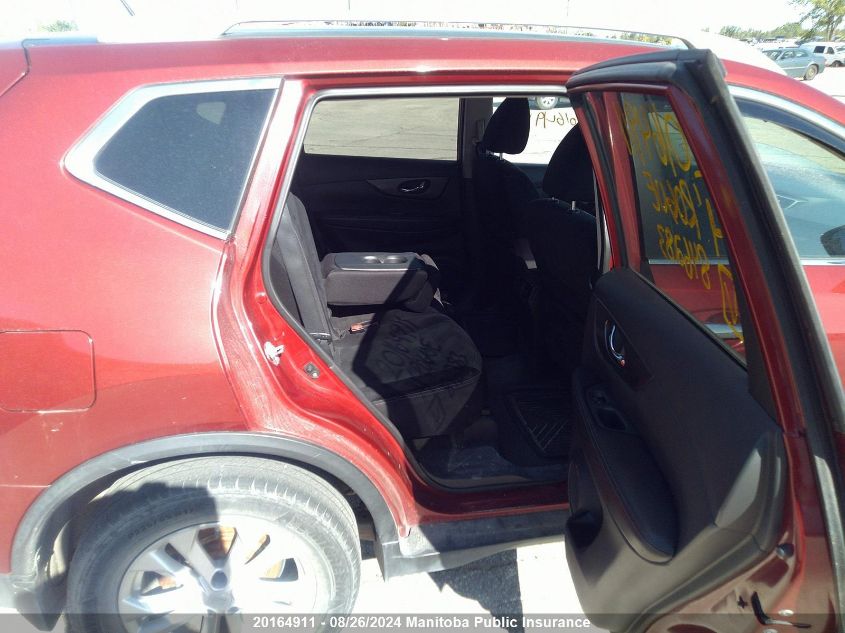 2014 Nissan Rogue Sv VIN: 5N1AT2MV5EC846283 Lot: 20164911