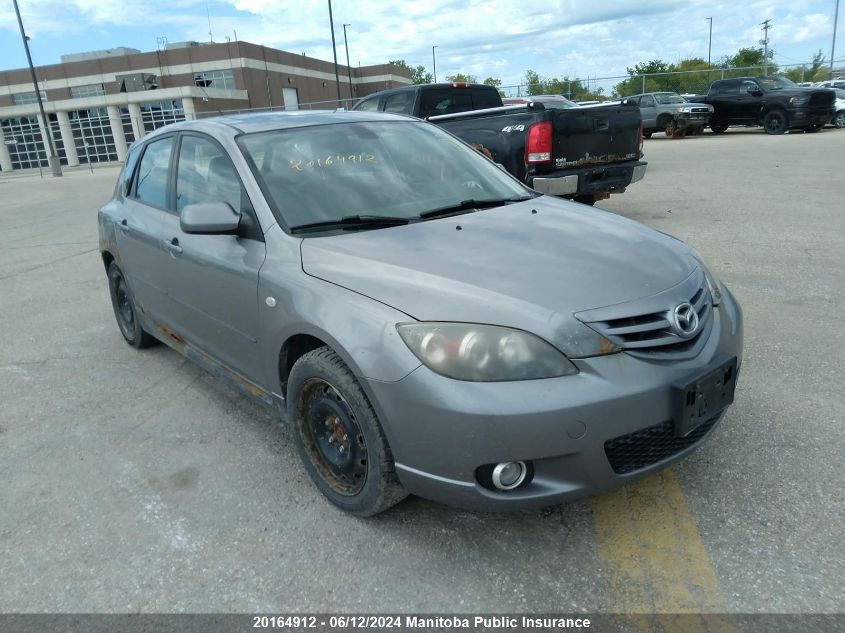 2006 Mazda Mazda3 Sport Gt VIN: JM1BK143961495962 Lot: 20164912