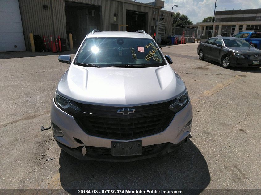 2020 Chevrolet Equinox Premier VIN: 2GNAXXEV3L6108466 Lot: 20164913