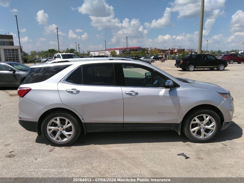 2020 Chevrolet Equinox Premier VIN: 2GNAXXEV3L6108466 Lot: 20164913