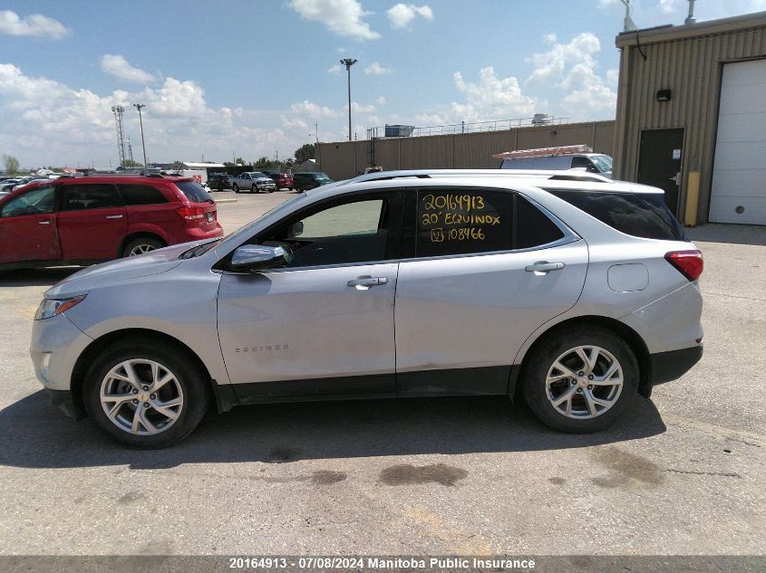 2020 Chevrolet Equinox Premier VIN: 2GNAXXEV3L6108466 Lot: 20164913