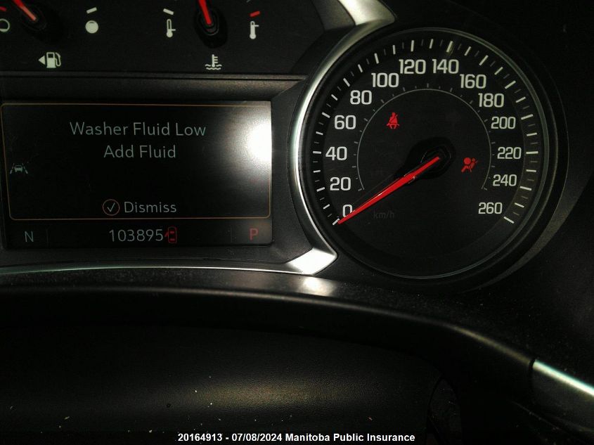 2020 Chevrolet Equinox Premier VIN: 2GNAXXEV3L6108466 Lot: 20164913