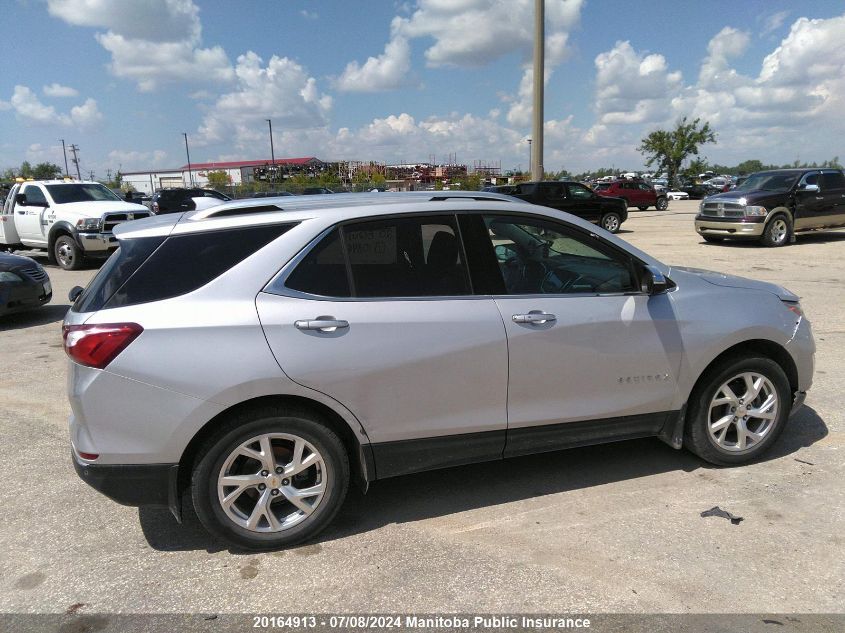 2020 Chevrolet Equinox Premier VIN: 2GNAXXEV3L6108466 Lot: 20164913