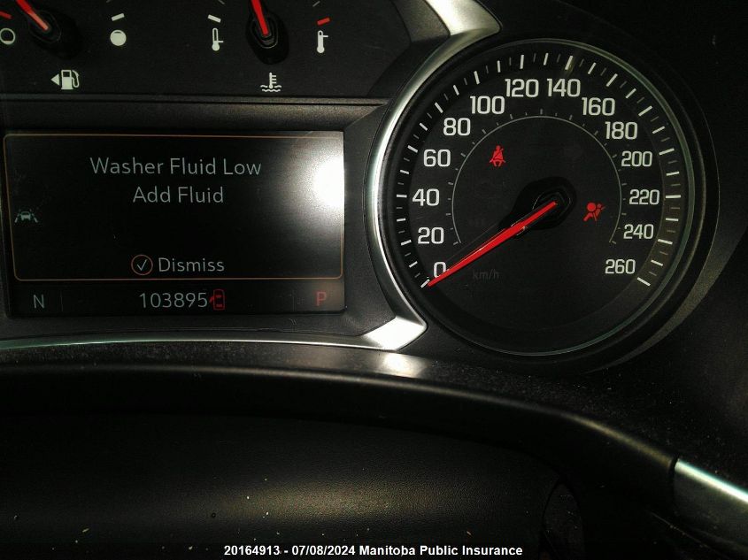 2020 Chevrolet Equinox Premier VIN: 2GNAXXEV3L6108466 Lot: 20164913