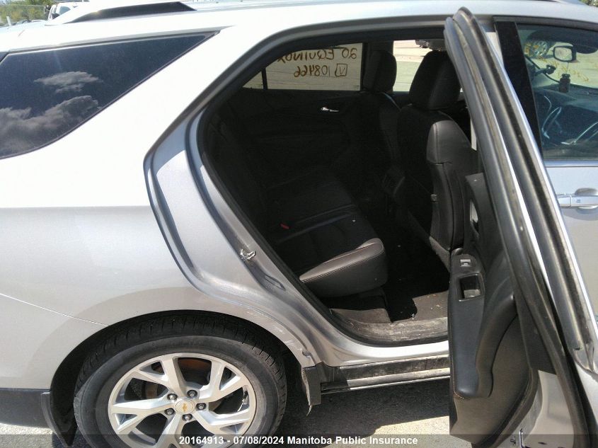 2020 Chevrolet Equinox Premier VIN: 2GNAXXEV3L6108466 Lot: 20164913