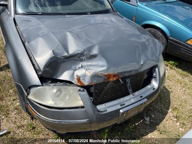 2004 Volkswagen Passat Gls VIN: WVWPE63B34E311981 Lot: 20164914