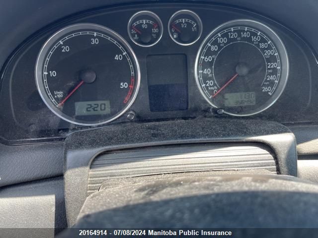 2004 Volkswagen Passat Gls VIN: WVWPE63B34E311981 Lot: 20164914