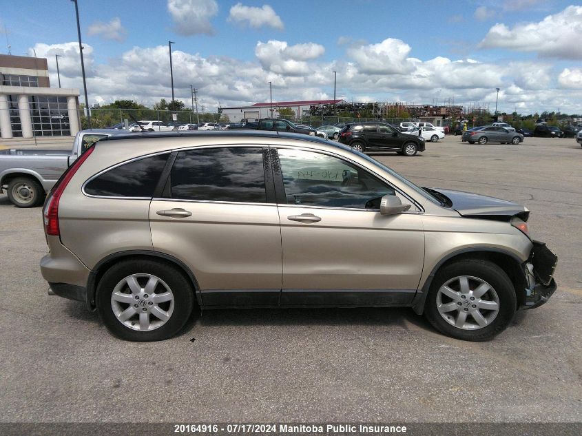 2009 Honda Cr-V Ex-L VIN: 5J6RE48769L801488 Lot: 20164916