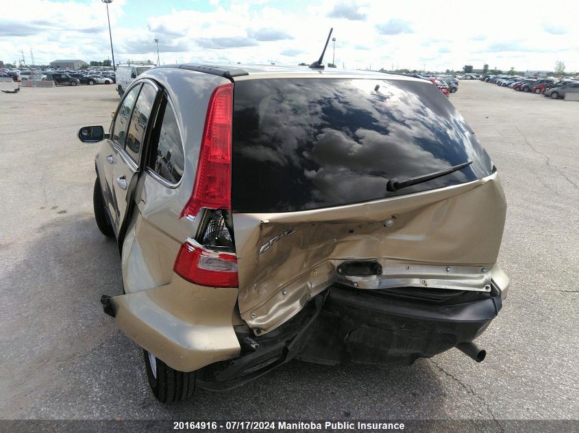 2009 Honda Cr-V Ex-L VIN: 5J6RE48769L801488 Lot: 20164916