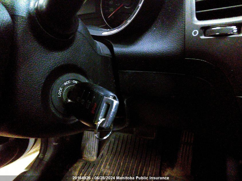 2017 Kia Forte Lx VIN: 3KPFL4A70HE146454 Lot: 20164926