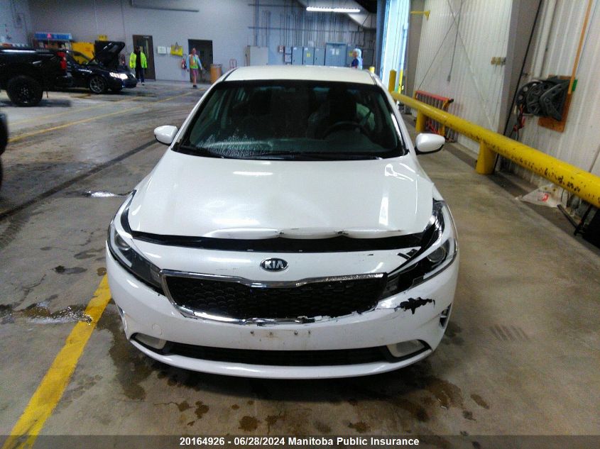 2017 Kia Forte Lx VIN: 3KPFL4A70HE146454 Lot: 20164926