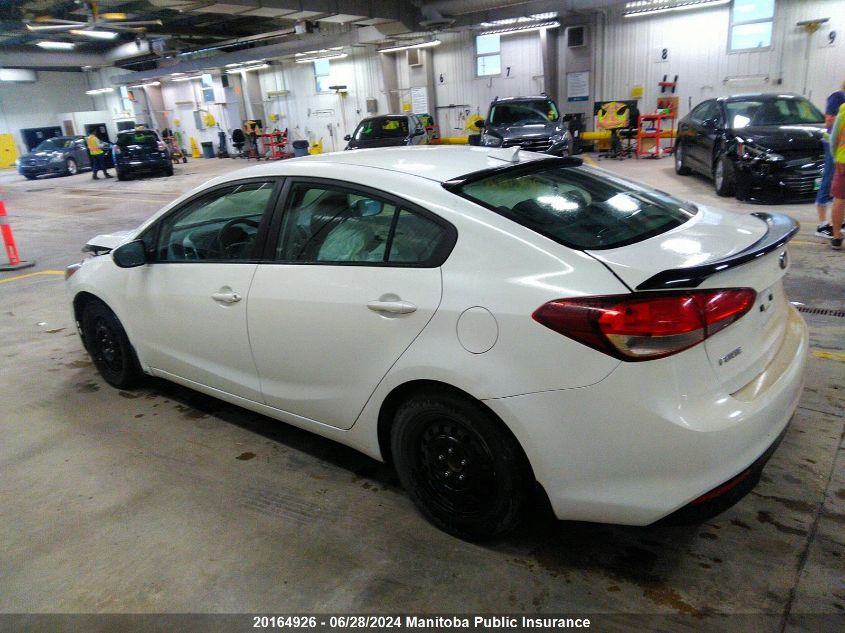 2017 Kia Forte Lx VIN: 3KPFL4A70HE146454 Lot: 20164926