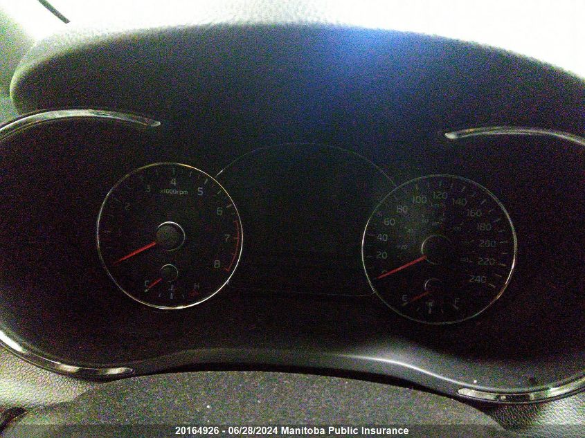 2017 Kia Forte Lx VIN: 3KPFL4A70HE146454 Lot: 20164926