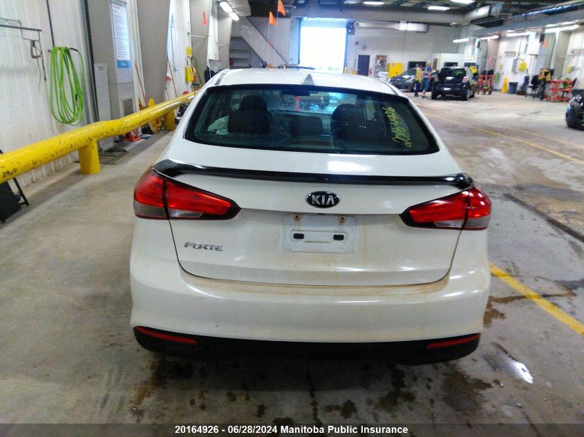 2017 Kia Forte Lx VIN: 3KPFL4A70HE146454 Lot: 20164926