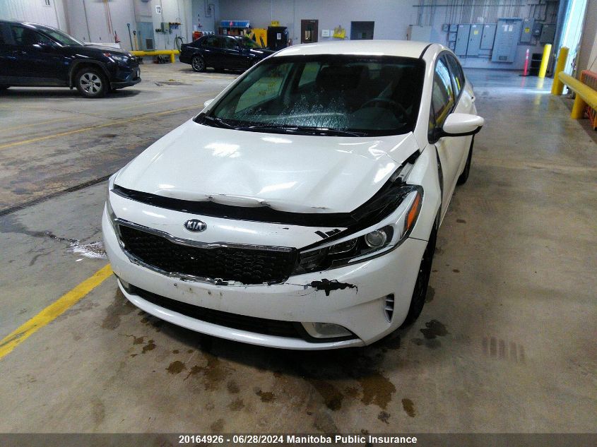 2017 Kia Forte Lx VIN: 3KPFL4A70HE146454 Lot: 20164926