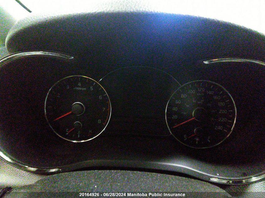 2017 Kia Forte Lx VIN: 3KPFL4A70HE146454 Lot: 20164926