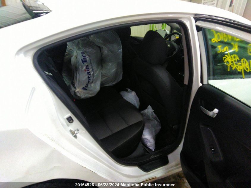 2017 Kia Forte Lx VIN: 3KPFL4A70HE146454 Lot: 20164926