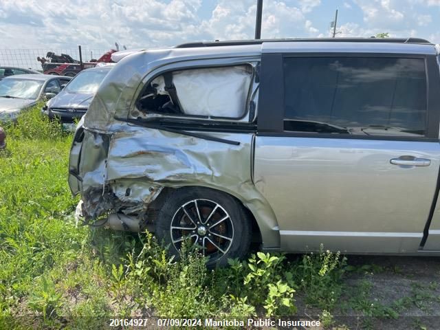 2019 Dodge Grand Caravan Gt VIN: 2C4RDGEG7KR531330 Lot: 20164927