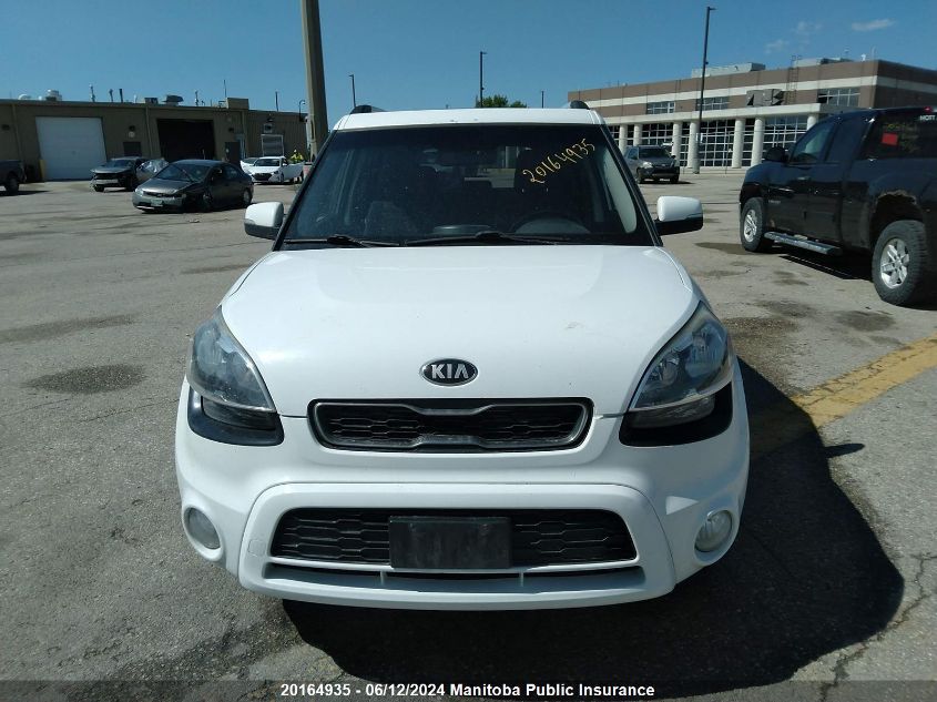 2013 Kia Soul 4U VIN: KNDJT2A62D7580116 Lot: 20164935