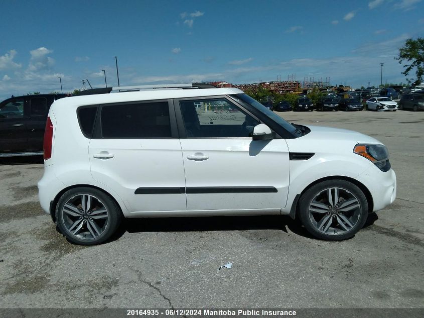 2013 Kia Soul 4U VIN: KNDJT2A62D7580116 Lot: 20164935