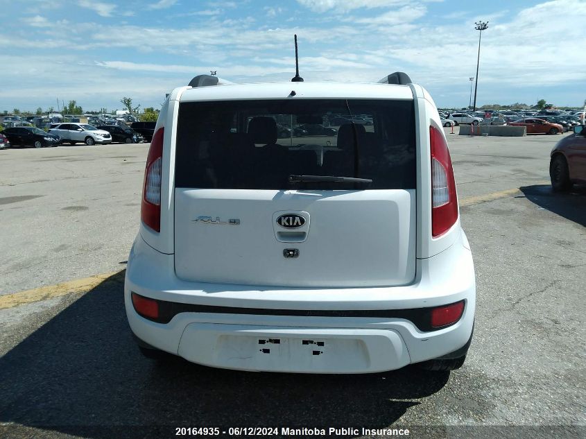 2013 Kia Soul 4U VIN: KNDJT2A62D7580116 Lot: 20164935