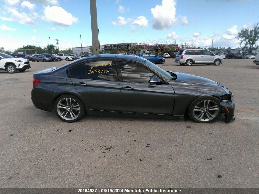 2017 BMW 3 Series VIN: WBA8A3C35HK692941 Lot: 20164937