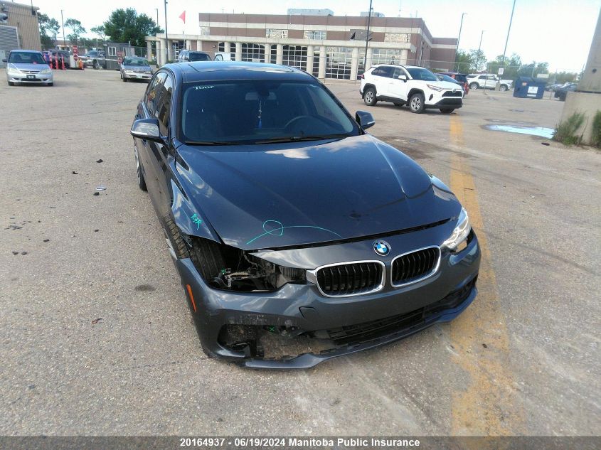 2017 BMW 3 Series VIN: WBA8A3C35HK692941 Lot: 20164937