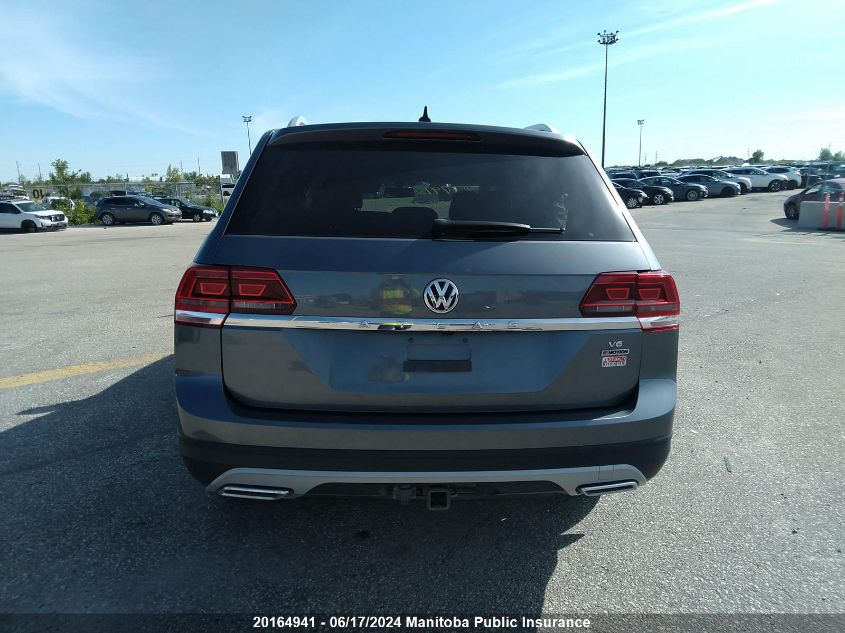 2019 Volkswagen Atlas Comfortline VIN: 1V2LR2CA7KC591575 Lot: 20164941