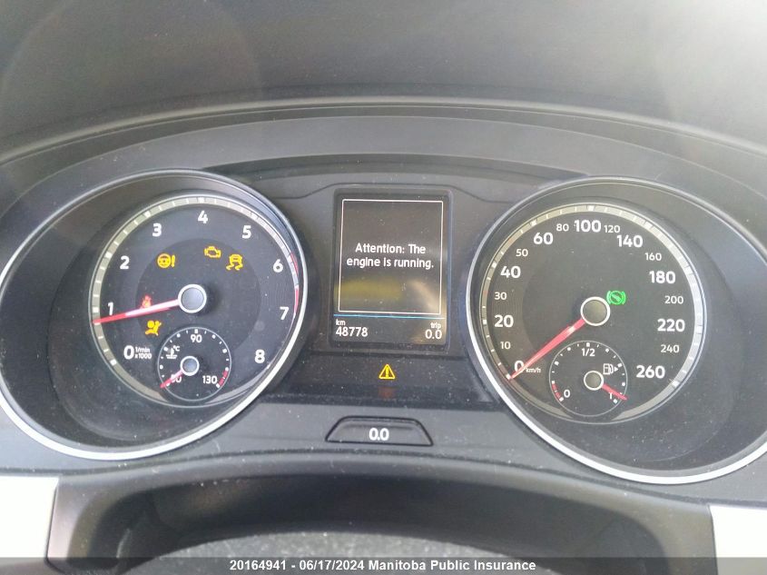 2019 Volkswagen Atlas Comfortline VIN: 1V2LR2CA7KC591575 Lot: 20164941