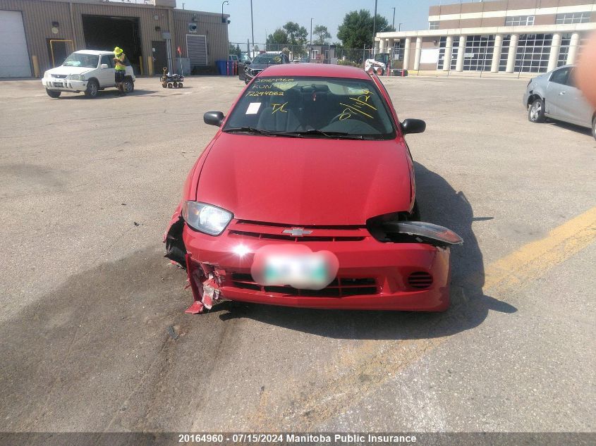 2003 Chevrolet Cavalier Vl VIN: 3G1JC52F23S206260 Lot: 20164960