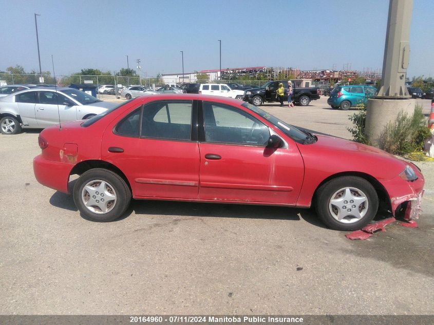 2003 Chevrolet Cavalier Vl VIN: 3G1JC52F23S206260 Lot: 20164960