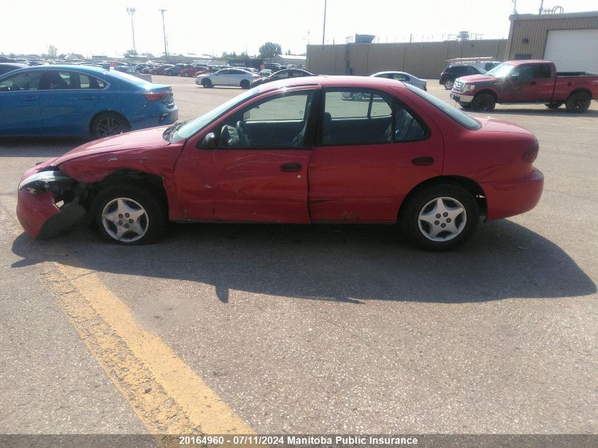 2003 Chevrolet Cavalier Vl VIN: 3G1JC52F23S206260 Lot: 20164960