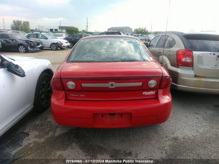 2003 Chevrolet Cavalier Vl VIN: 3G1JC52F23S206260 Lot: 20164960