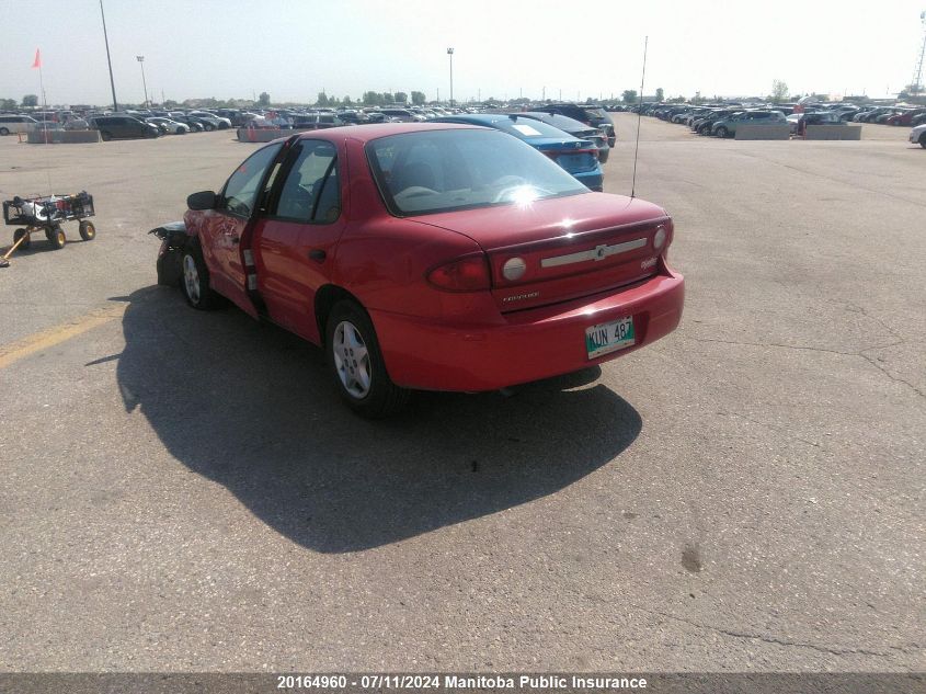 2003 Chevrolet Cavalier Vl VIN: 3G1JC52F23S206260 Lot: 20164960