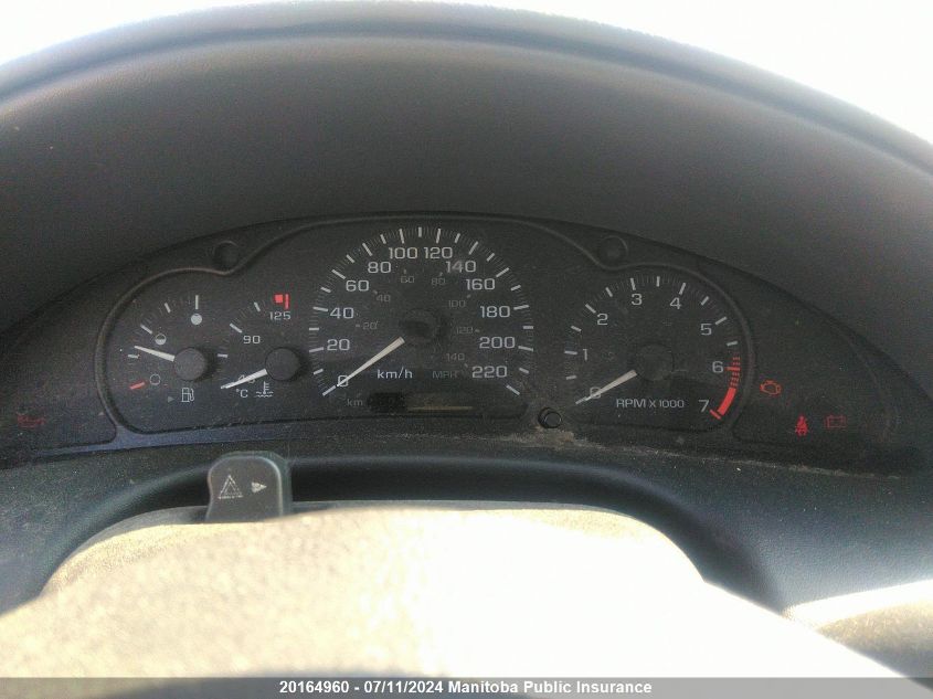 2003 Chevrolet Cavalier Vl VIN: 3G1JC52F23S206260 Lot: 20164960