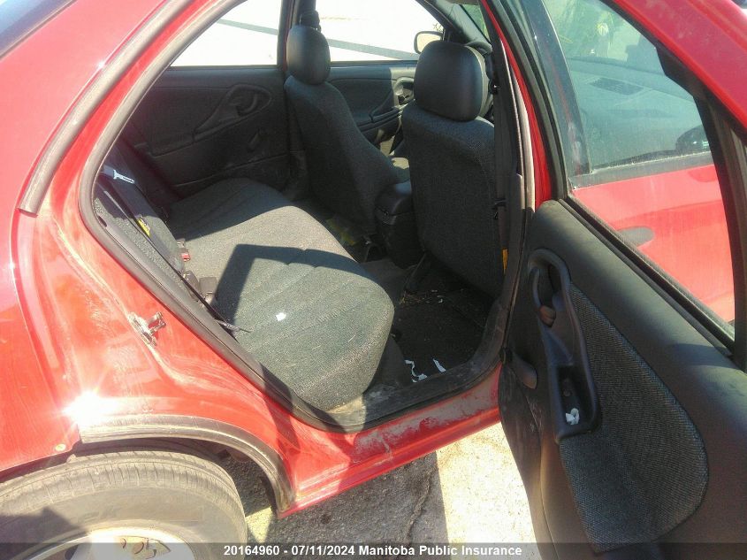 2003 Chevrolet Cavalier Vl VIN: 3G1JC52F23S206260 Lot: 20164960