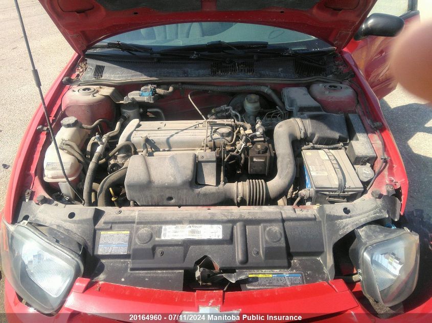 2003 Chevrolet Cavalier Vl VIN: 3G1JC52F23S206260 Lot: 20164960