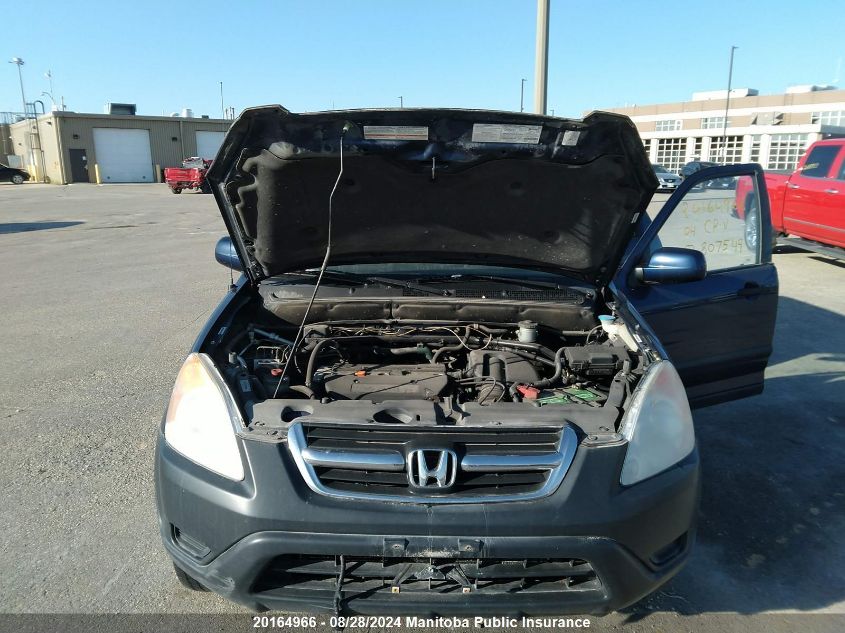 2004 Honda Cr-V VIN: JHLRD788X4C807549 Lot: 20164966