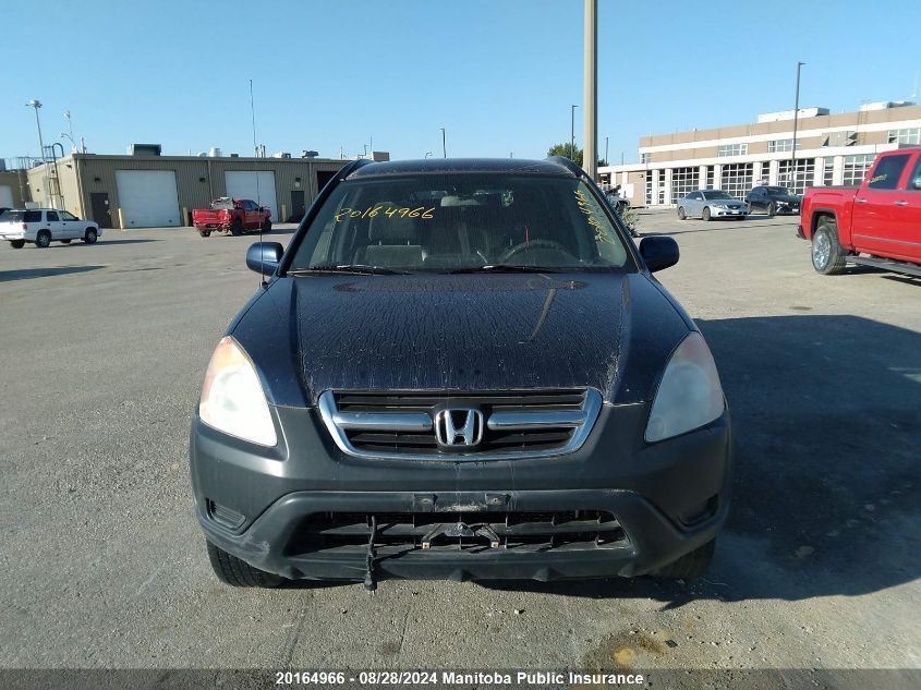 2004 Honda Cr-V VIN: JHLRD788X4C807549 Lot: 20164966