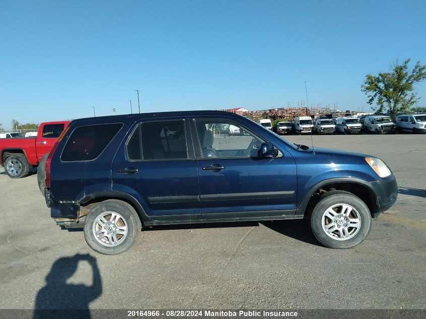 2004 Honda Cr-V VIN: JHLRD788X4C807549 Lot: 20164966