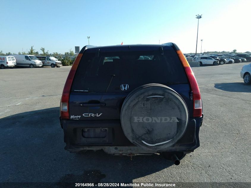 2004 Honda Cr-V VIN: JHLRD788X4C807549 Lot: 20164966