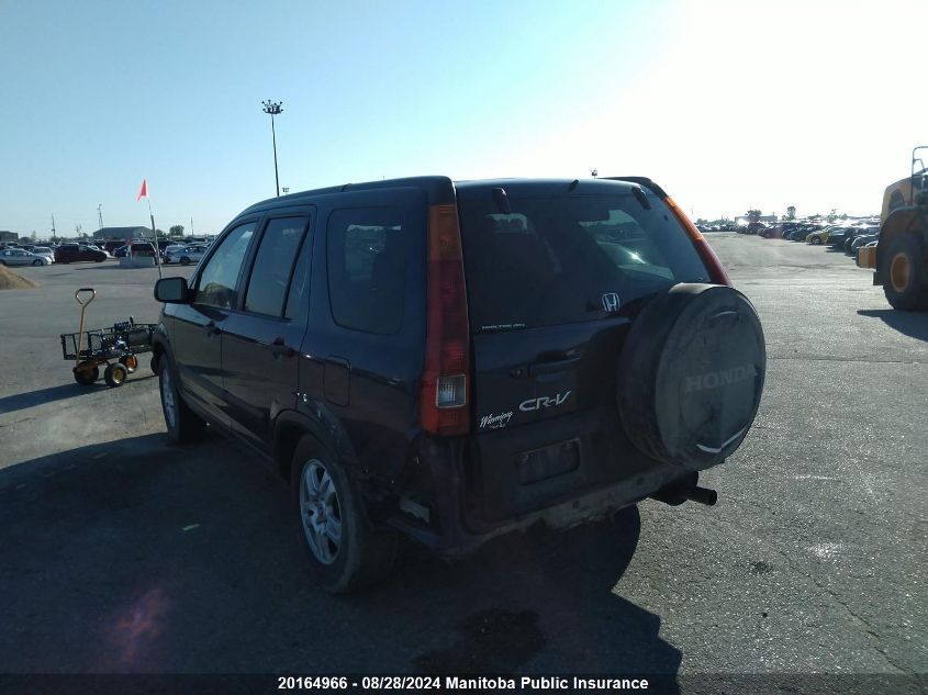 2004 Honda Cr-V VIN: JHLRD788X4C807549 Lot: 20164966