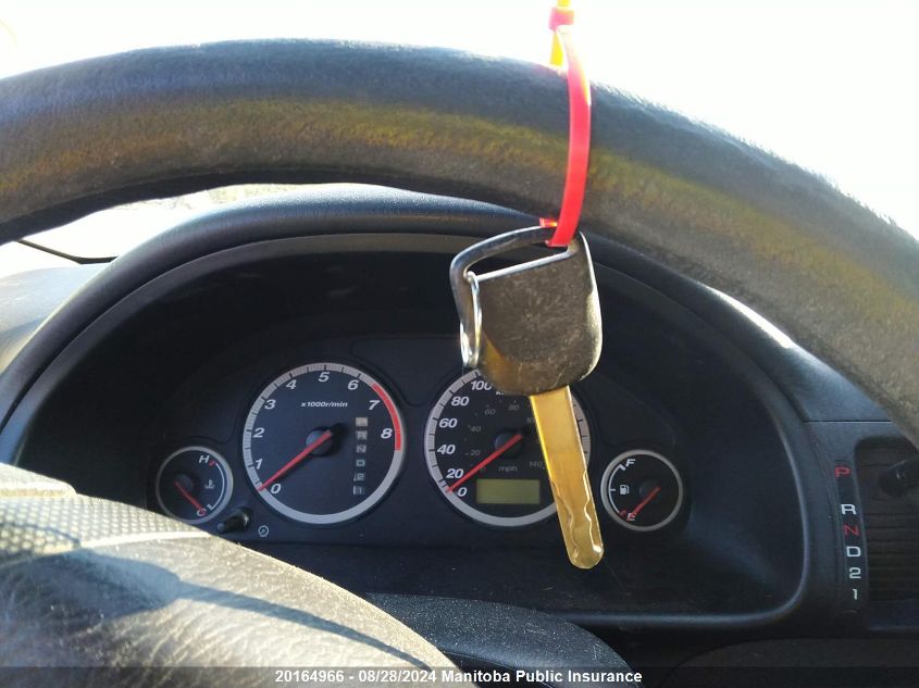 2004 Honda Cr-V VIN: JHLRD788X4C807549 Lot: 20164966