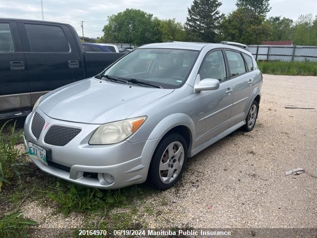 2006 Pontiac Vibe VIN: 5Y2SM65836Z420922 Lot: 20164970