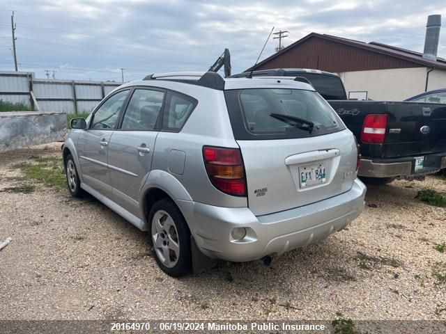 2006 Pontiac Vibe VIN: 5Y2SM65836Z420922 Lot: 20164970