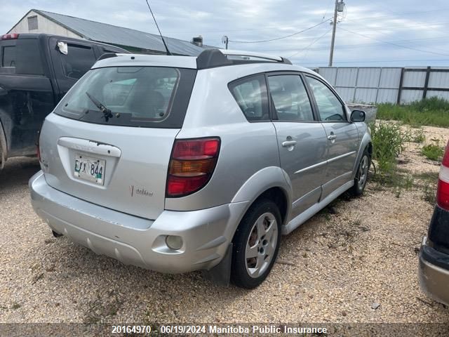 2006 Pontiac Vibe VIN: 5Y2SM65836Z420922 Lot: 20164970