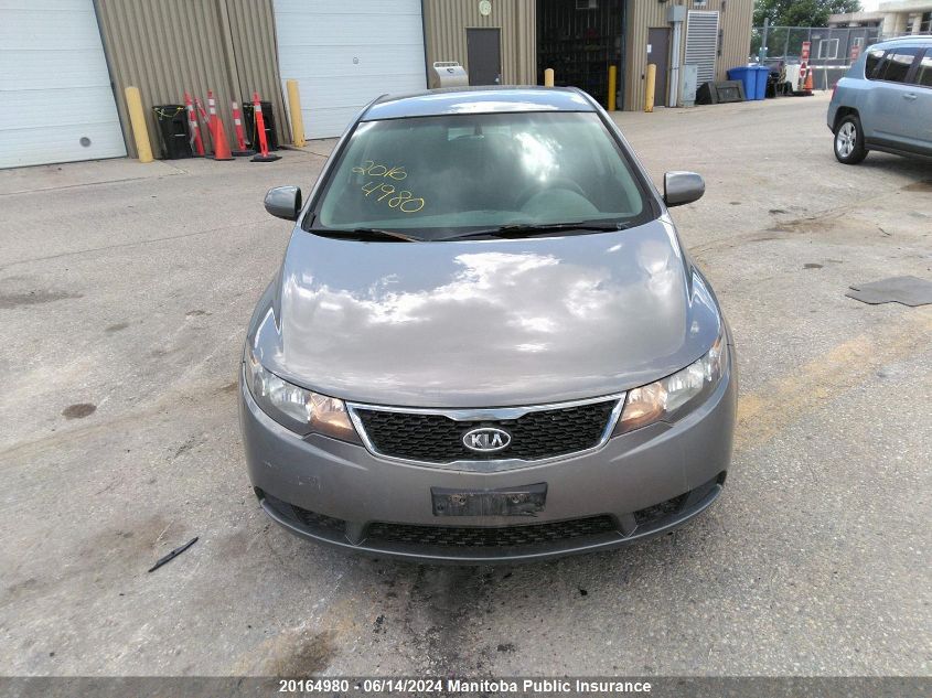 2011 Kia Forte Ex VIN: KNAFU4A21B5331341 Lot: 20164980