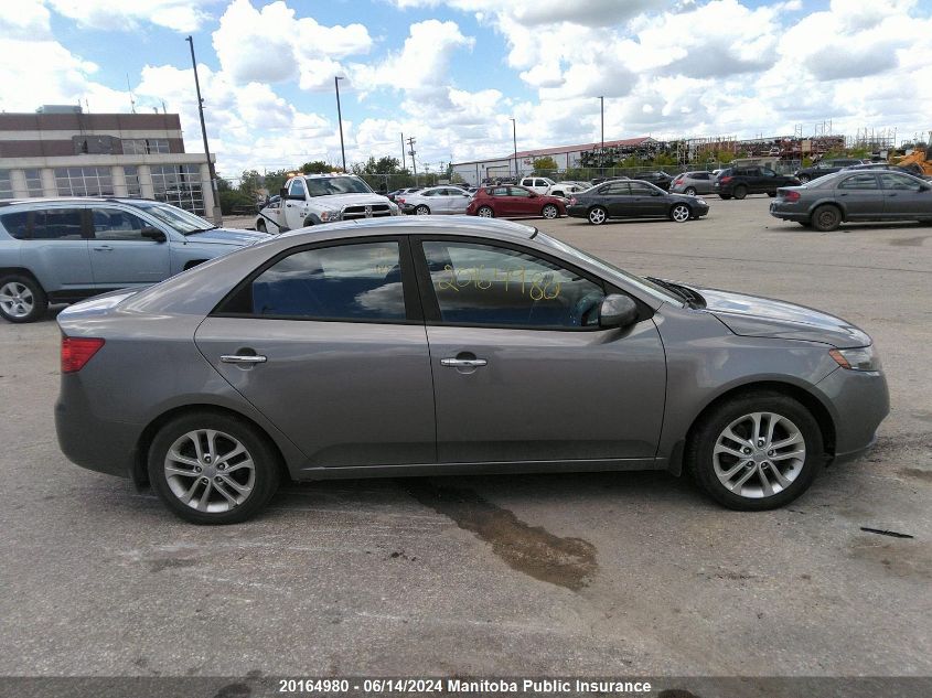 2011 Kia Forte Ex VIN: KNAFU4A21B5331341 Lot: 20164980