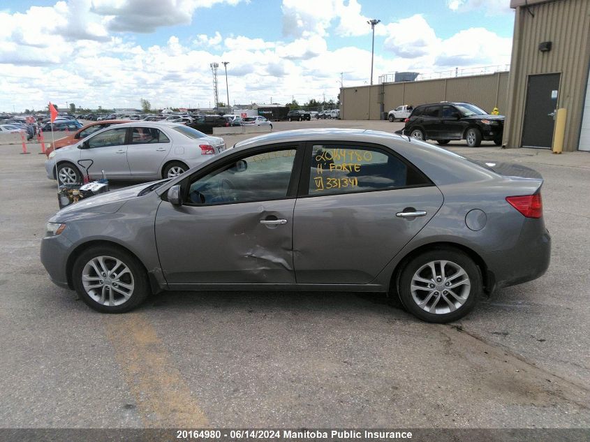 2011 Kia Forte Ex VIN: KNAFU4A21B5331341 Lot: 20164980